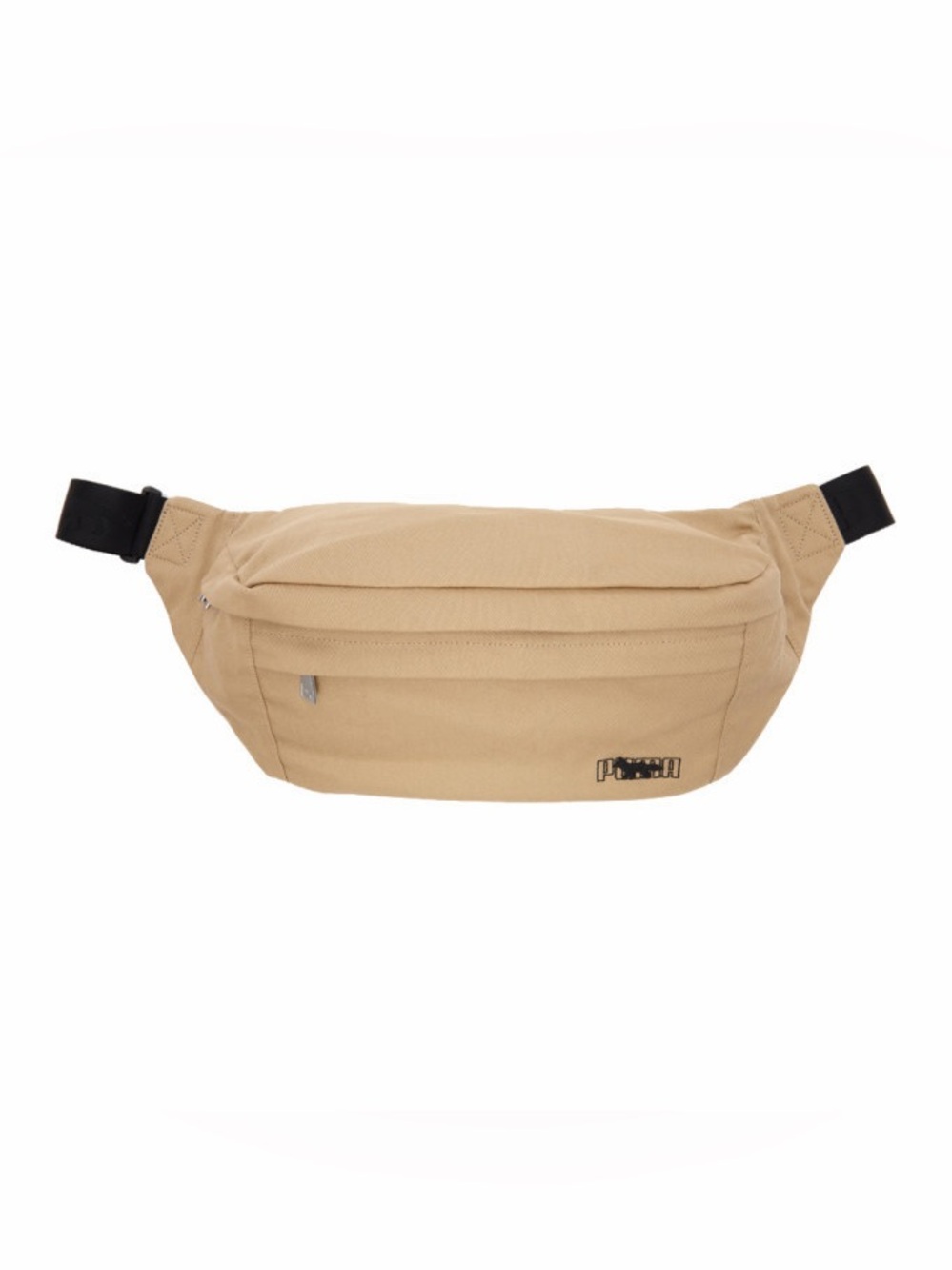 Maison Kitsune Beige Puma Edition Logo Waist Bag